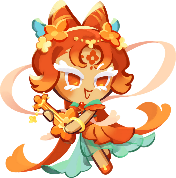cookie run kingdomRed_osmanthus