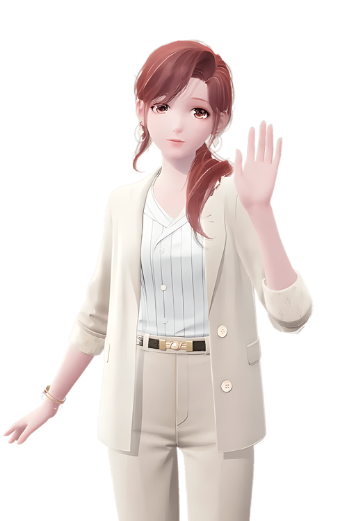 Infinity Nikki WardrobeRefined Grace