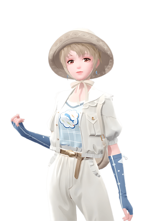 Infinity Nikki WardrobeRippling Serenity
