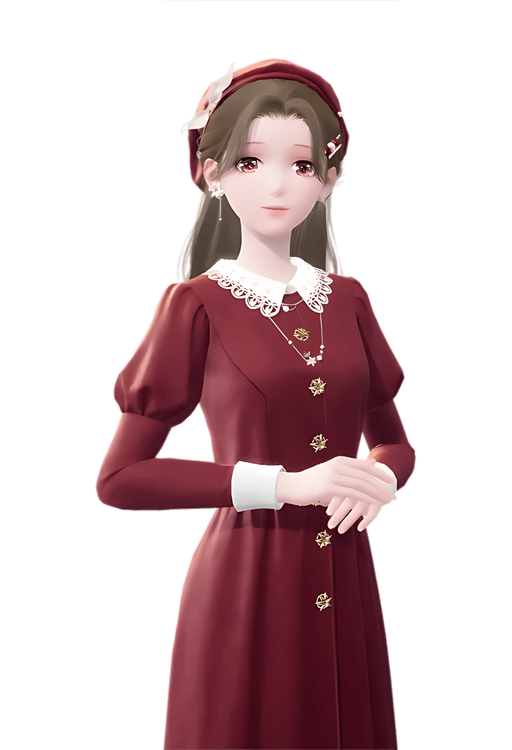 Infinity Nikki WardrobeScarlet Dream