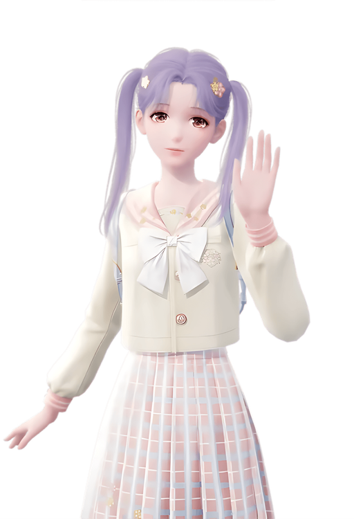 Infinity Nikki WardrobeSchool Days
