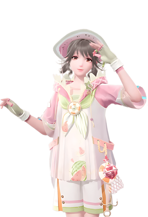 Infinity Nikki WardrobeShark Mirage (Summer)