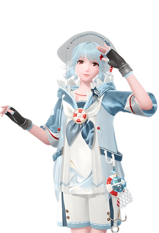 Infinity Nikki WardrobeShark Mirage