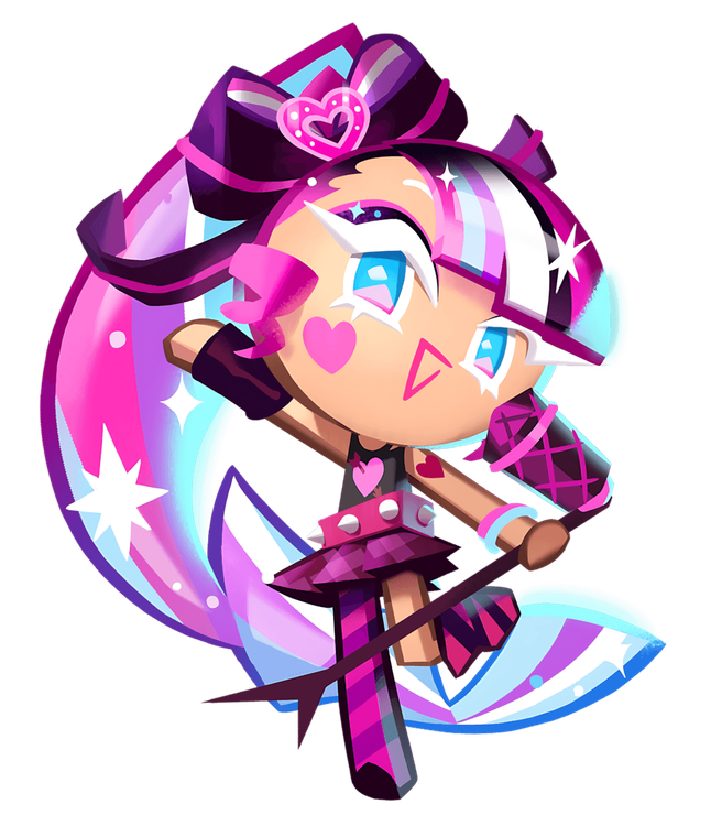 cookie run kingdomShining_glitter