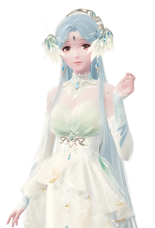 Infinity Nikki WardrobeSilvergale's Aria (Farewell)