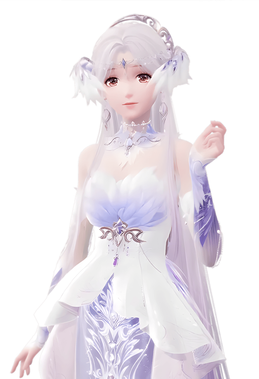 Infinity Nikki WardrobeSilvergale's Aria (Melody)