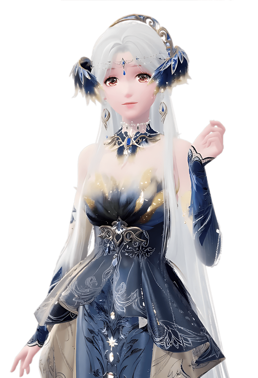 Infinity Nikki WardrobeSilvergale's Aria (Tears)