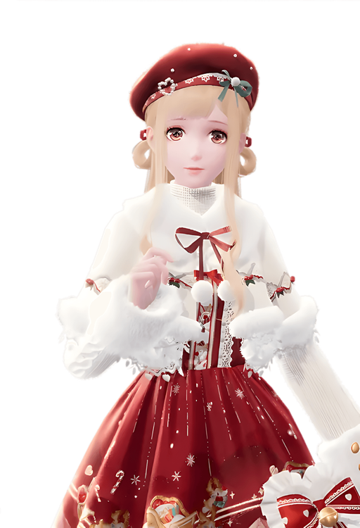 Infinity Nikki WardrobeSnowy Encounter