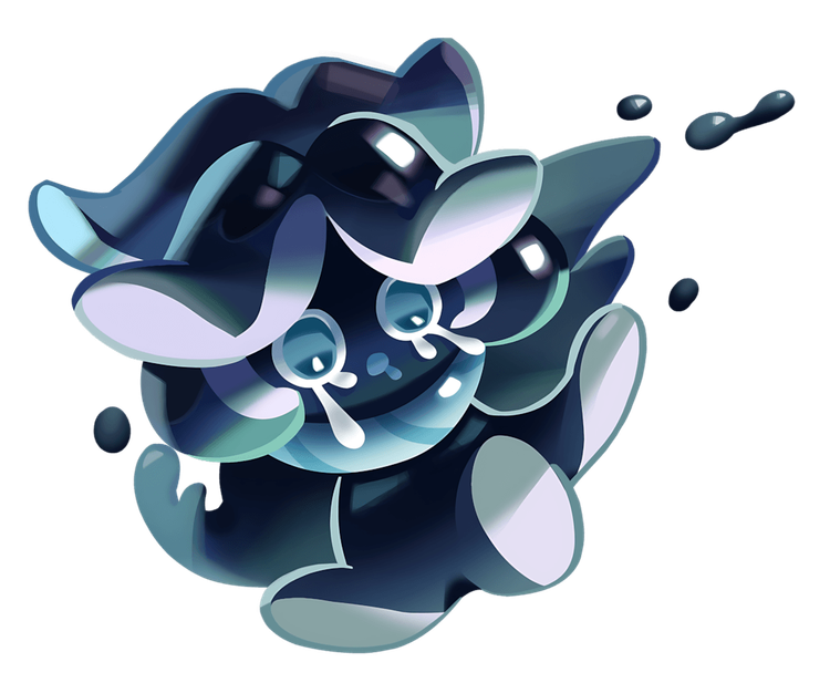 cookie run kingdomSquid_ink