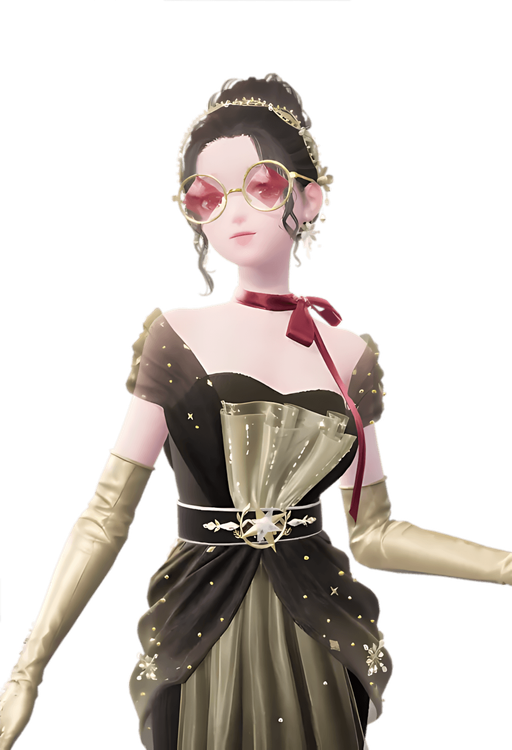 Infinity Nikki WardrobeStar of the Gala