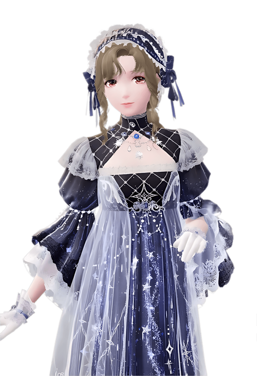 Infinity Nikki WardrobeStarfall Radiance