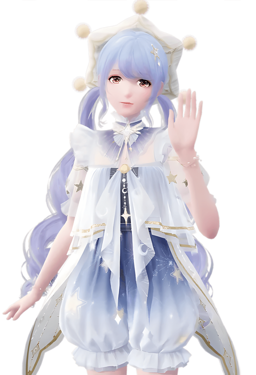 Infinity Nikki WardrobeStarlet Burst