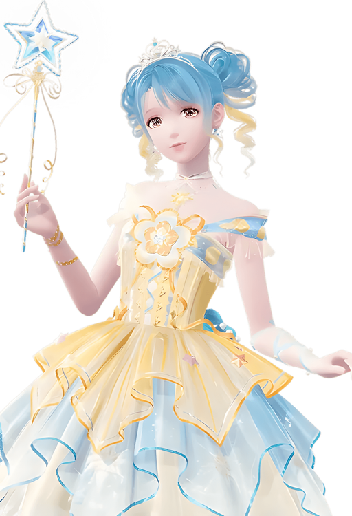 Infinity Nikki WardrobeStarlit Celebration (Happiness)