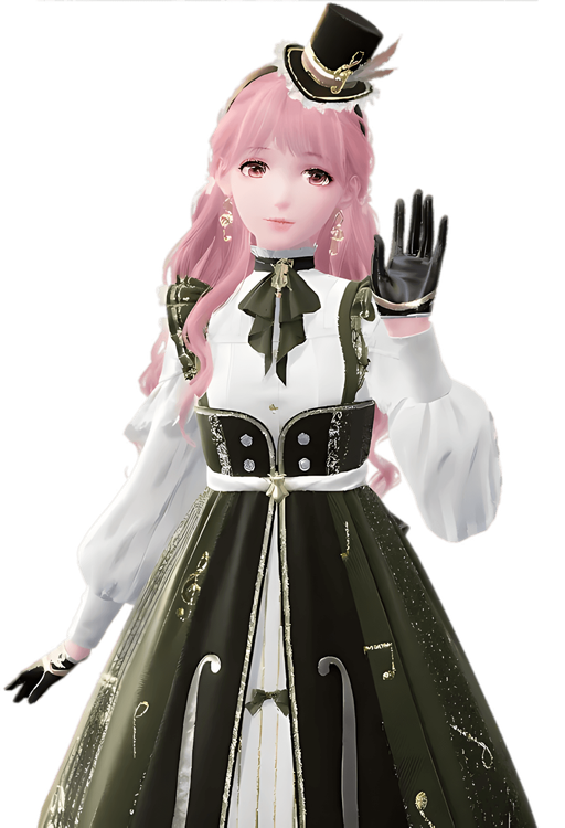 Infinity Nikki WardrobeSymphony of Strings