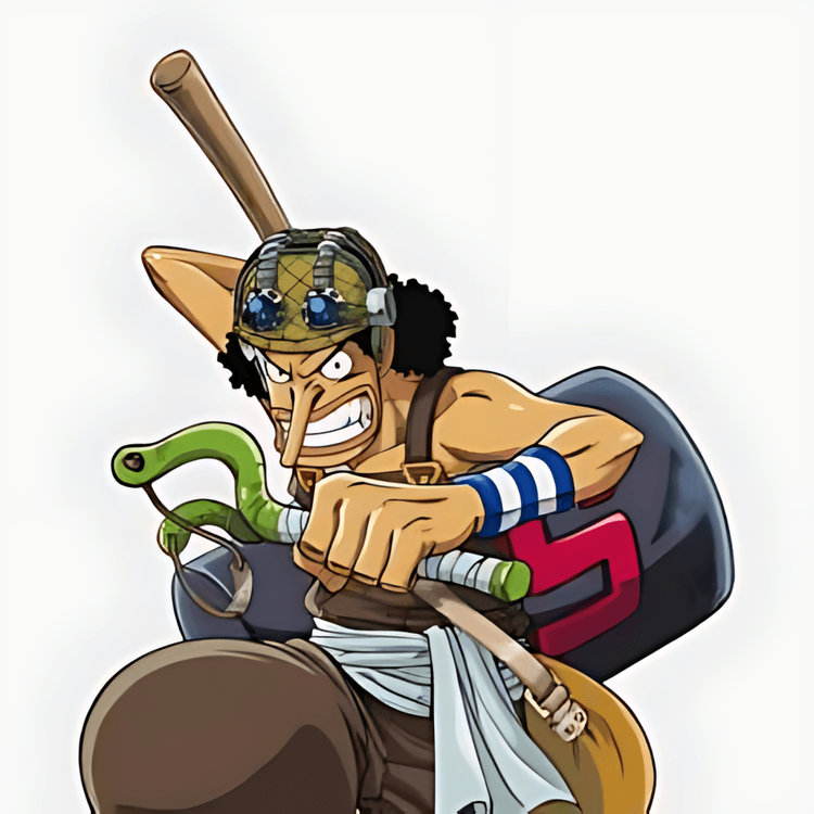 one prieceUsopp