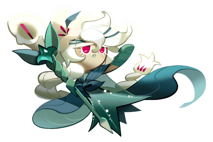 cookie run kingdomWhite_lily