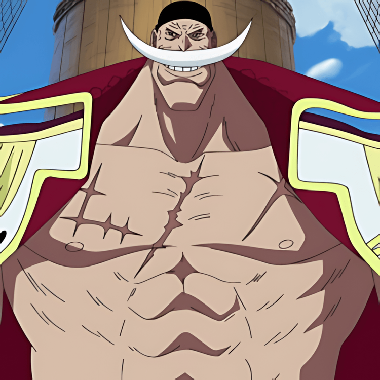 one prieceWhitebeard