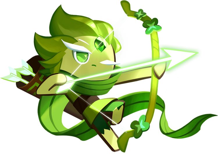 cookie run kingdomWind_archer