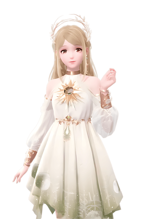 Infinity Nikki WardrobeWind of Purity