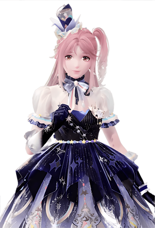 Infinity Nikki WardrobeWings of Wishes (Moonlit)