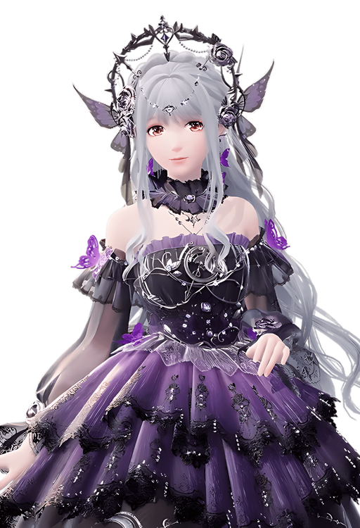 Infinity Nikki WardrobeWishful Aurosa (Shadow)