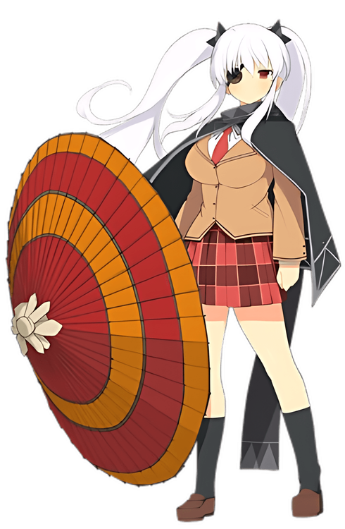 Senran KaguraYagyu_DC_Render
