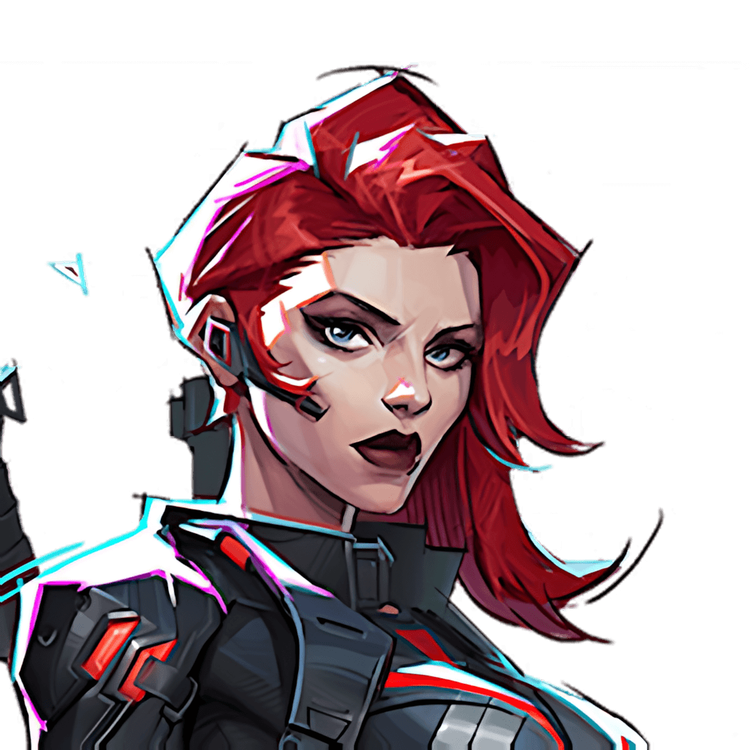 marvel rivals heroesblack widow