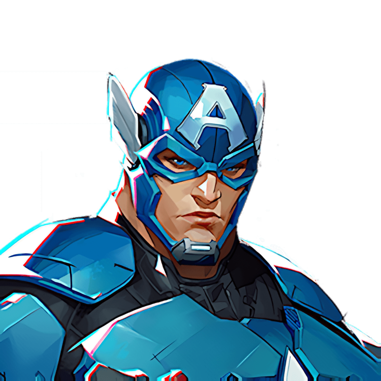 marvel rivals heroescaptain america