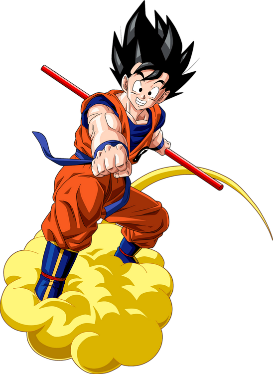 dragonballgoku on cloud