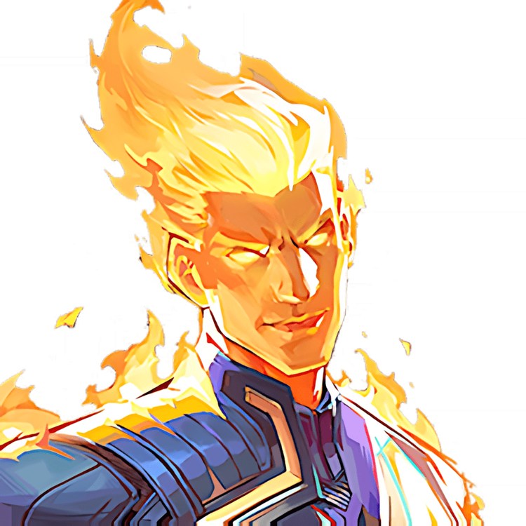marvel rivals heroeshuman torch