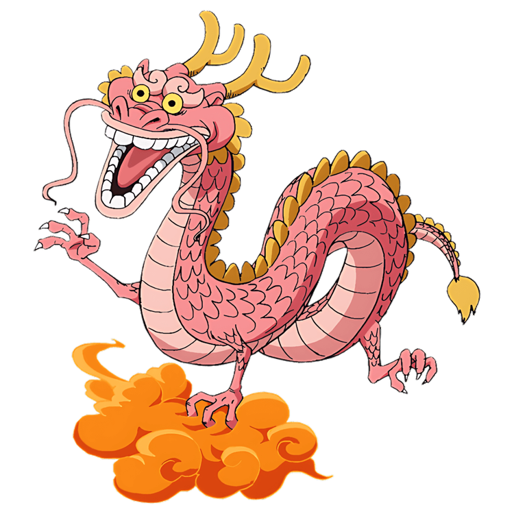 one priecemomonosuke-dragon