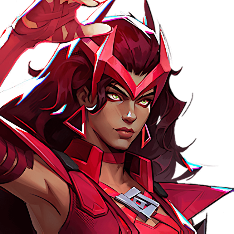 marvel rivals heroesscarlet witch