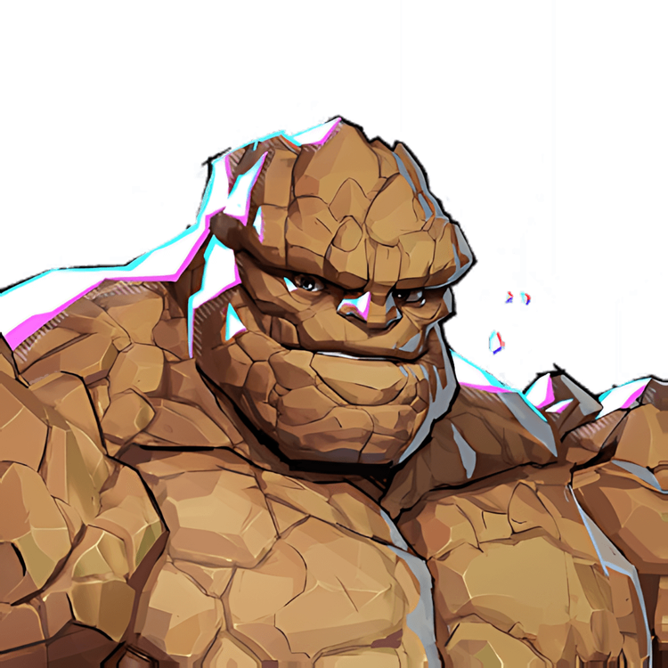 marvel rivals heroesthe thing