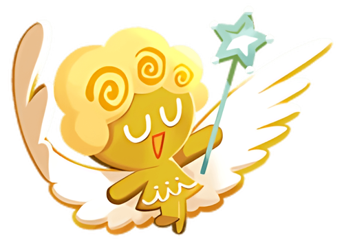 cookie run kingdomAngel_cookie