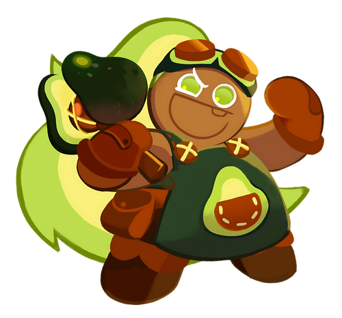 cookie run kingdomAvocado_cookie