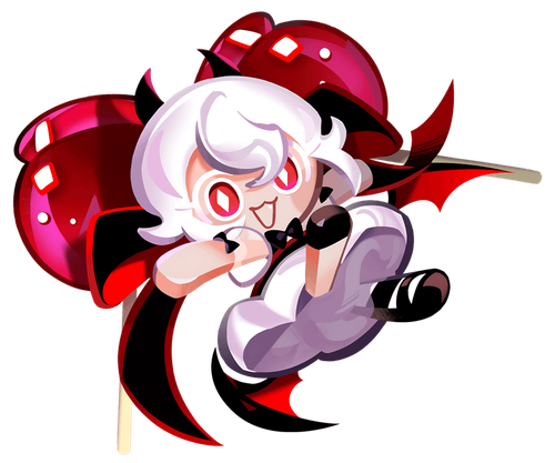 cookie run kingdomCandy_apple