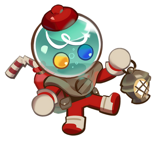 cookie run kingdomCandy_diver