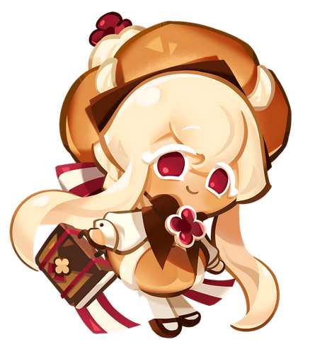 cookie run kingdomCaramel_choux