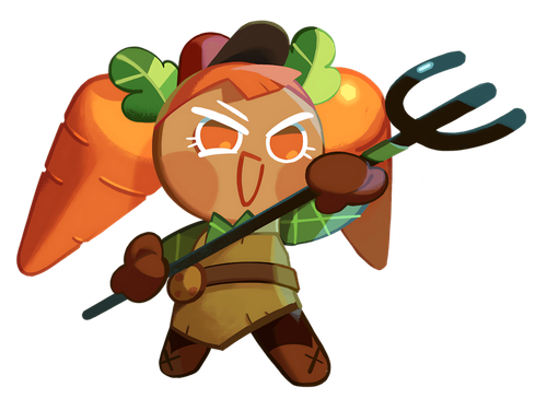 cookie run kingdomCarrot_cookie