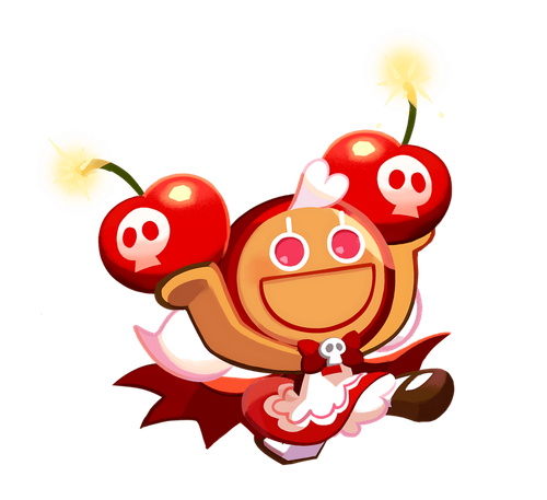 cookie run kingdomCherry_cookie