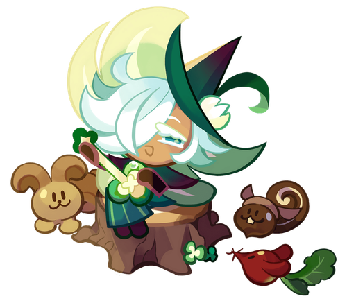 cookie run kingdomClover_cookie_alternate