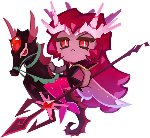 cookie run kingdomCrimson_coral