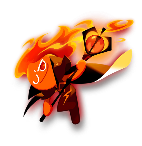 cookie run kingdomFire-spirit-cookie
