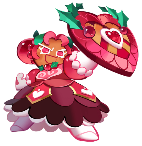 cookie run kingdomHollyberry