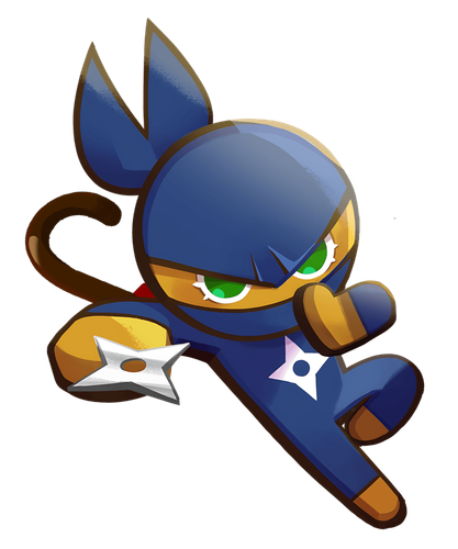 cookie run kingdomNinja_cookie