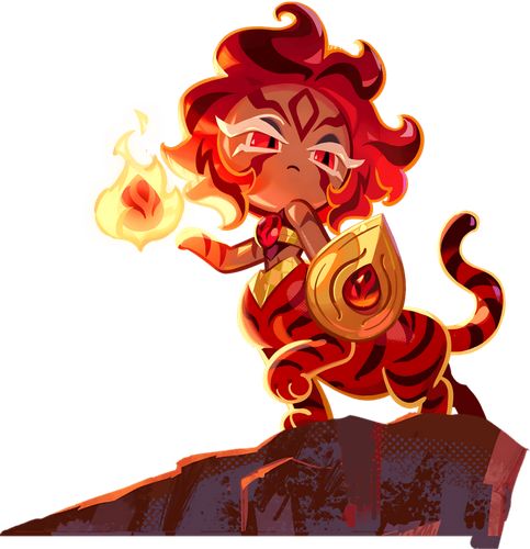 cookie run kingdomNutmeg_tiger