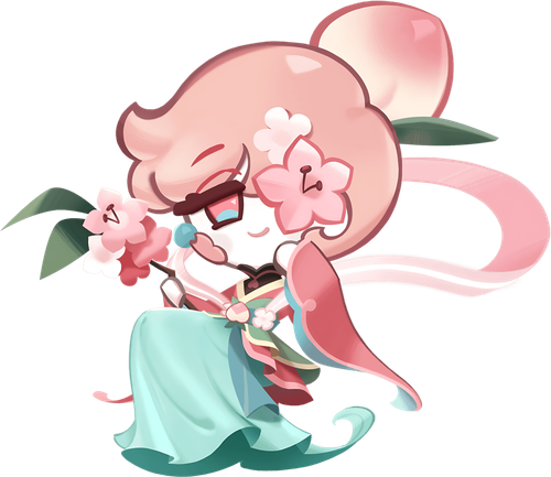 cookie run kingdomPeach_blossom