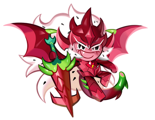cookie run kingdomPitaya_dragon