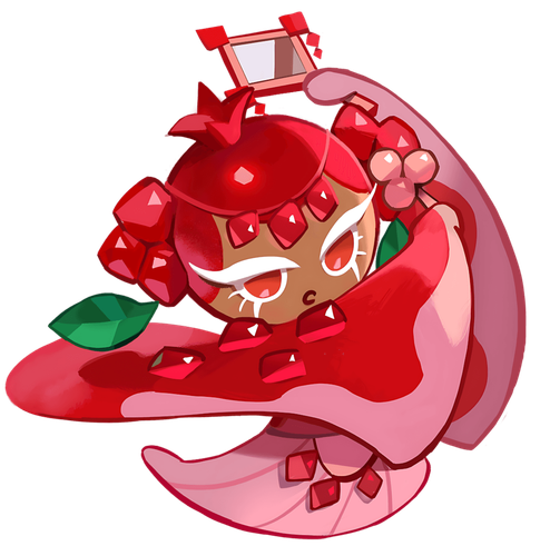 cookie run kingdomPomegranate