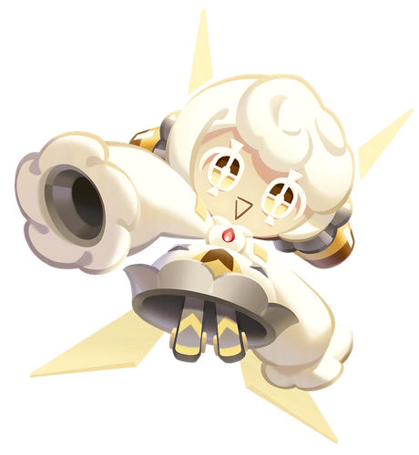 cookie run kingdomPudding_a_la_mode